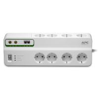 APC Performance SurgeArrest PMF83VT-GR 8xSchuko 1x Coax 1x RJ11 prenapetostna zaščita razdelilec