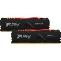 KINGSTON Fury 32GB (2x16GB) 3200MHz DDR4 KF432C16BB1AK2/32 ram pomnilnik