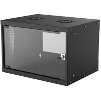 INTELLINET Basic 19'' 6U 540x400 črna zidna komunikacijska omara