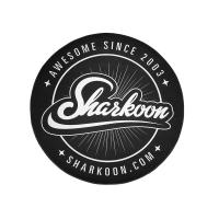 SHARKOON Floor Mat 2r=120cm črna/bela talna podloga