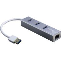 INTER-TECH Argus IT-310-S RJ45/3xUSB3.0 LAN adapter
