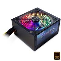 INTER-TECH Argus RGB-500W II 80Plus Bronze ATX napajalnik