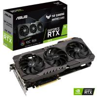 ASUS TUF Gaming GeForce RTX 3070 V2 OC 8GB GDDR6 (90YV0FQI-M0NA00) RGB LHR gaming grafična kartica