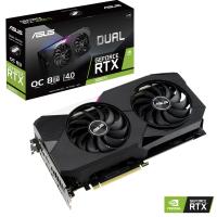 ASUS Dual GeForce RTX 3060Ti V2 8GB GDDR6 (90YV0G1J-M0NA00) gaming grafična