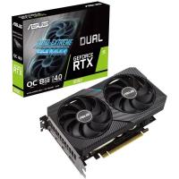 ASUS DUAL GeForce RTX 3050 8GB GDDR6 (90YV0HH0-M0NA00) gaming grafična kartica
