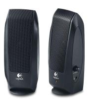 LOGITECH S120 2.0 2,3W črni zvočniki