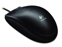 LOGITECH B100 USB optična črna miška