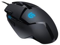LOGITECH G402 Hyperion Fury USB Delta Zero gaming črna miška