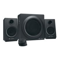 LOGITECH Z333 2.1 40W črni zvočniki