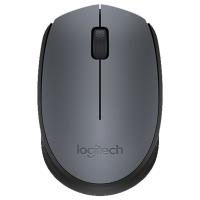 LOGITECH M170 brezžična optična miška siva