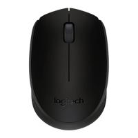 LOGITECH B170 brezžična optična miška