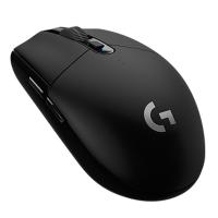 LOGITECH G305 Lightspeed gaming brezžična optična črna miška