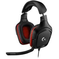 LOGITECH G332 Gaming stereo z mikrofonom slušalke