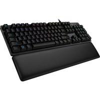 LOGITECH G513 Carbon GX RED Linear mehanska RGB USB naslon gaming slo črna tipkovnica