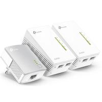 TP-LINK TL-WPA4220 TKIT AV600 300Mbps brezžični 3-pack powerline starter kit adapter