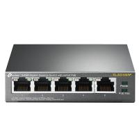TP-LINK TL-SG1005P 5-port Gigabit 4xPoE 56W mrežno stikalo-switch