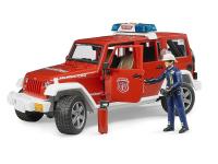 BRUDER 02528 JEEP WRANGLER GASILEC