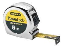METER POWERLOCK BLADEARMOR 5M/25MM Stanley 0-33-514