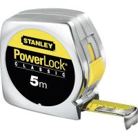 METER POWERLOCK ABS 8M/25MM  V ŠKATLI/12KOS Stanley 1-33-198