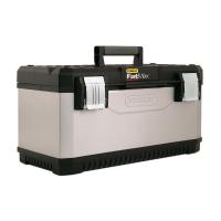 KASETA FM METAL-PLASTIC GREY 20