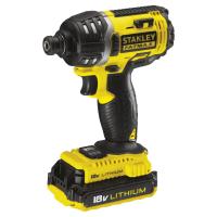AKU UDARNI VIJAČNIK 18 V18 V, 2,0 Ah, Li-Ion Stanley FMC645D2