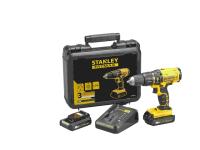 AKU UDARNI VRTALNIK 18 V 1,3Ah BRUSHLESS2 BATERIJI, POLNILEC, KOVČEK Stanley FMC626C2K