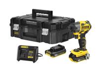 AKU BREZKRTAČNI VIJAČNIK TSTAK 18 V 2,0Ah Stanley FMC647D2T