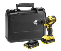 AKU UDARNI VRTALNI VIJAČNIK 18V 2,0Ah V KOVČKU 2 BATERIJI, POLNILEC, BRUSHLESS Stanley FMC628D2K