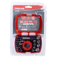 SET VIJAČNIH NASTAVKOV DRŽALO+RAGLJA 27 KOS PROLINE 10702