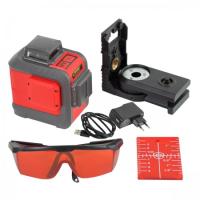 LASER 2 ŽARKA RDEČE BARVE, 20M, CE PROLINE 15167