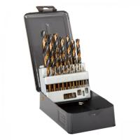 19-DELNI SET HSS TWIST SVEDROV - DIN338 1-10 MM PROLINE 79219