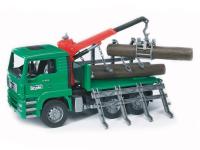 BRUDER 02769 TOVORNJAK MAN HLODI 43CM