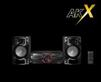 Panasonic Gl. stolp SC-AKX320E-K