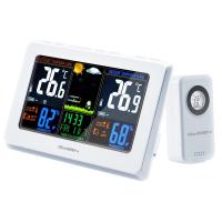 GOGEN vremenska postaja ME 3257 belo-srebrna