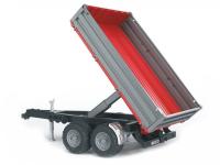 BRUDER 02019 PRIKOLICA KIPER NIZKA 2 OSI