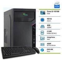 RAČUNALNIK PCPLUS i3/8GB/512GB + WINDOWS 11 PRO + DARILO: miška in tipkovnica