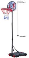 HUDORA PROSTOSTOJEČI KOŠARKAŠKI KOŠ ALL STARS 165-205 cm