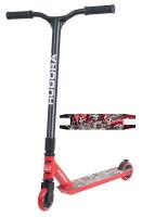 HUDORA SKIRO STUNT XQ-13, rdeč