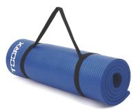 TOORX PODLOGA ZA FITNES 172 x 61 x 1,2 cm modra