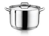 Has Cevher, Anett, visoka kozica s steklenim pokrovom, 24 X 19cm, 8,50l, 1 kos