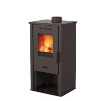 KAMINSKA PEČ ALFA PLAM TARA ČRNA