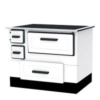 ŠTEDILNIK ALFA PLAM NA TRDA GORIVA ALFA 55 TERMO DESNI, BELI