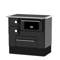 ŠTEDILNIK ALFA PLAM REGULAR 46 NA TRDA GORIVA LEVI ANTRACIT