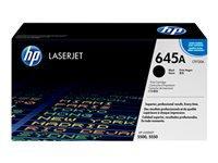 HP 645A Black Colour toner cartridge