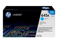 HP 645A Cyan Colour toner cartridge