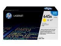 HP 645A Yellow Colour toner cartridge