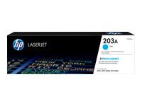 HP 203A Cyan LaserJet Toner Cartridge