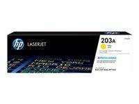 HP 203A Yellow LaserJet Toner Cartridge