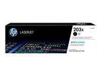 HP 203X Black LaserJet Toner Cartridge