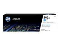 HP 203X Cyan LaserJet Toner Cartridge